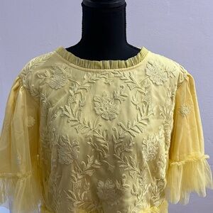 JessaKae Juliette Dress Yellow